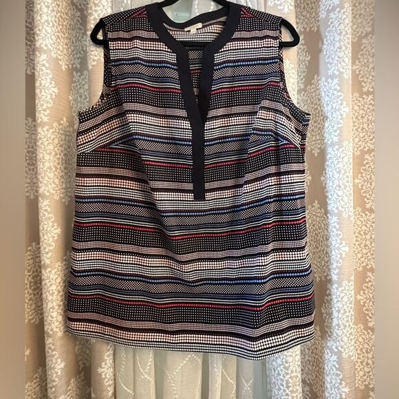 EUC Talbots woman’s plus size blouse size 1x - Picture 1 of 4